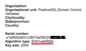 SSL-Certificate-SHA1